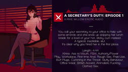 A Secretary's Duty: Episode 1