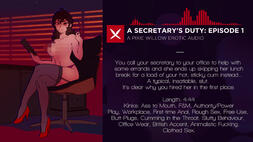 A Secretary&#39;s Duty: Episode 1