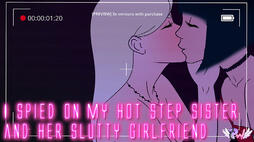 I Spied On My Hot Step Sis...